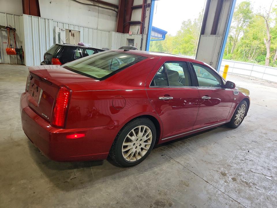 Foto 3 de la subasta – 2008 CADILLAC STS con VIN 1G6DD67V080186017