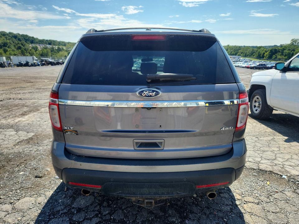 Photo 6 from auction – 2014 FORD EXPLORER with VIN 1FM5K8D89EGA95196