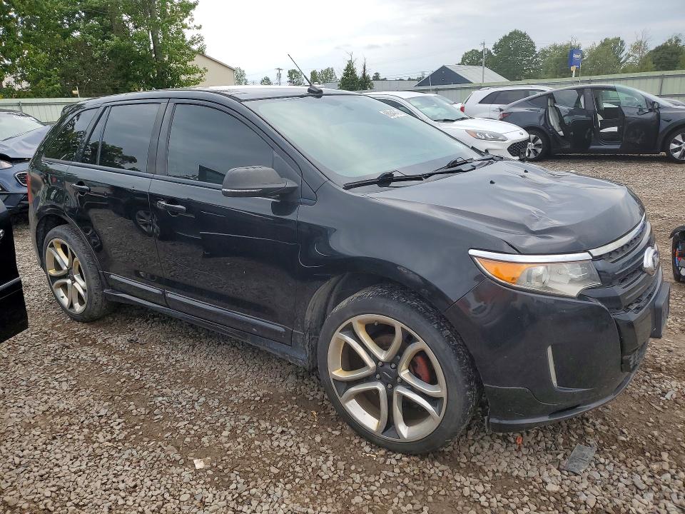 Foto 4 de la subasta – 2012 FORD EDGE con VIN 2FMDK4AK8CBA27495