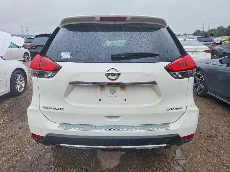 Снимка 6 от търг – 2017 NISSAN ROGUE с VIN KNMAT2MV4HP601685