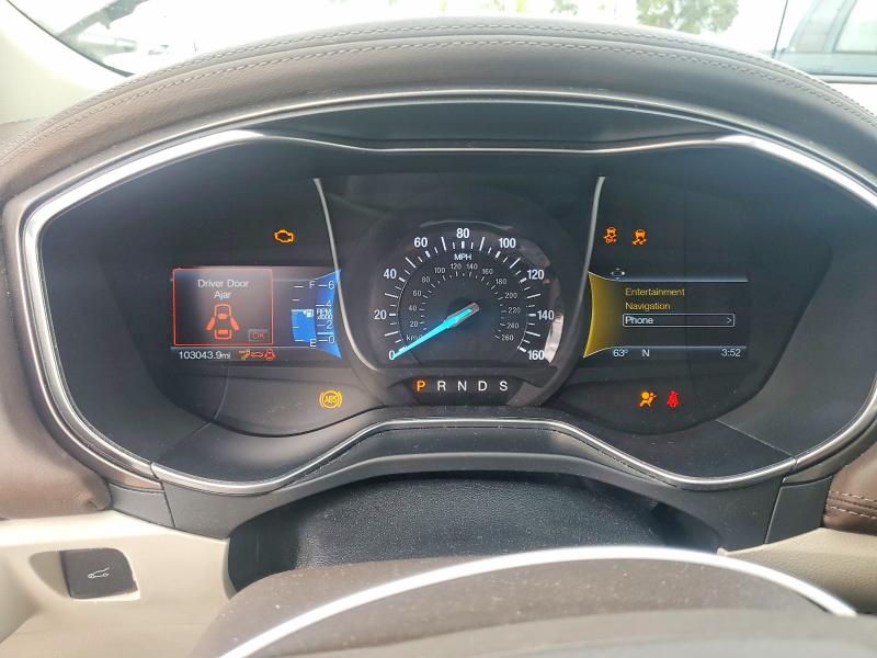 Photo 9 from auction – 2017 FORD FUSION with VIN 3FA6P0K96HR330227