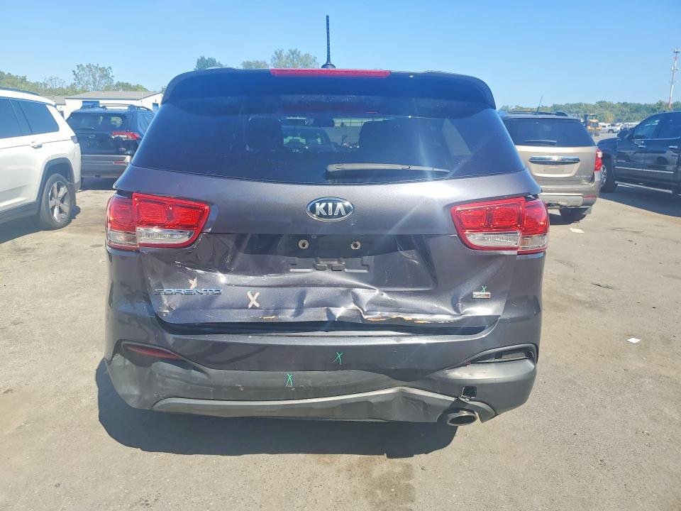 Zdjęcie 6 z aukcji – 2017 KIA SORENTO z VIN 5XYPGDA37HG231610
