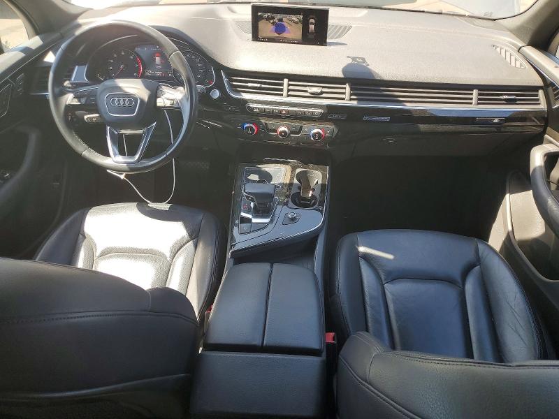Photo 8 from auction – 2017 AUDI Q7 with VIN WA1AAAF77HD031773