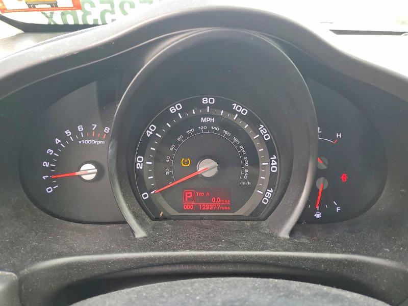 Photo 9 from auction – 2012 KIA SPORTAGE with VIN KNDPB3A20C7193482