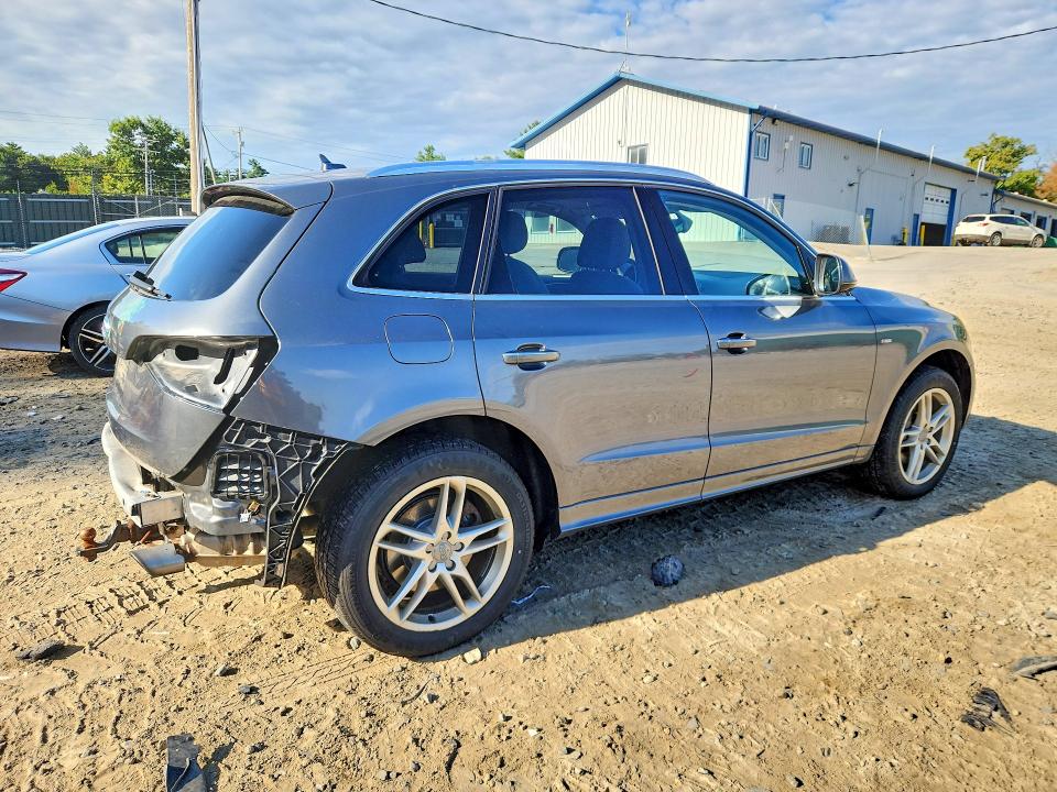 Photo 3 from auction – 2015 AUDI Q5 with VIN WA1DGAFP4FA143327