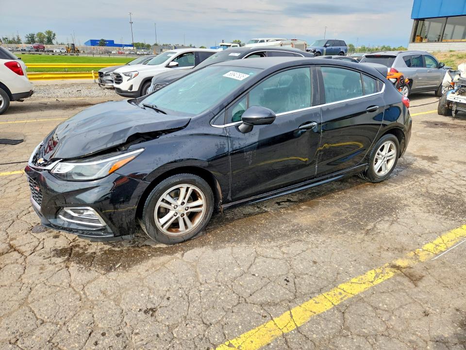 Photo 1 from auction – 2017 CHEVROLET CRUZE with VIN 3G1BE6SM8HS539296