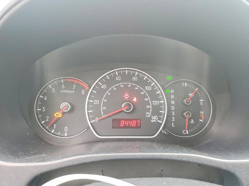 Zdjęcie 9 z aukcji – 2008 SUZUKI SX4 z VIN JS2YC414385102805