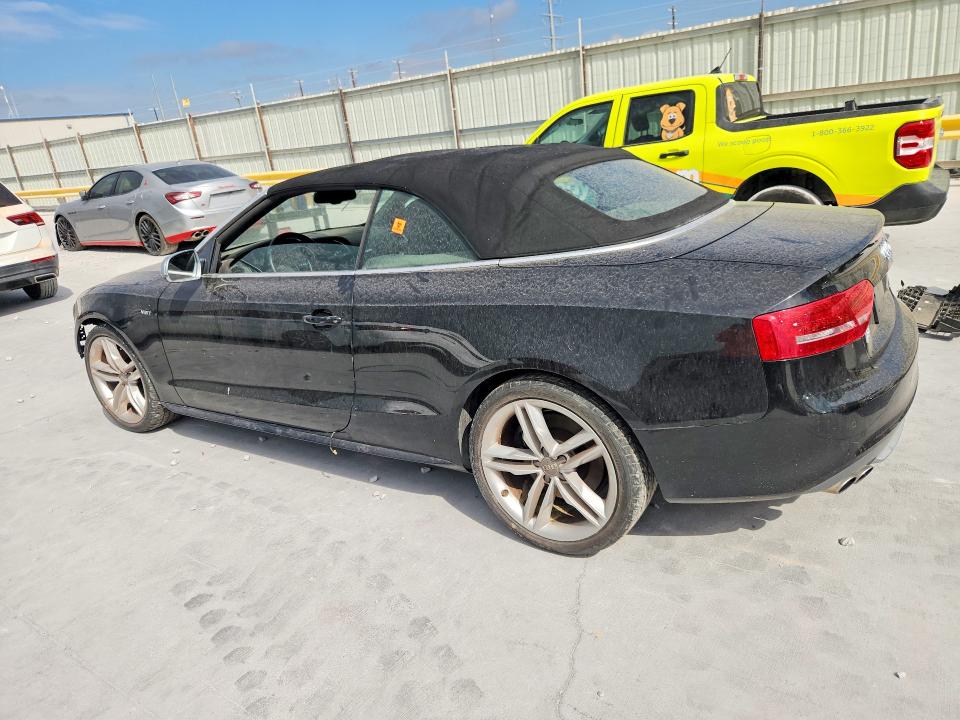 Photo 2 from auction – 2011 AUDI S5 with VIN WAUVGAFH5BN003385