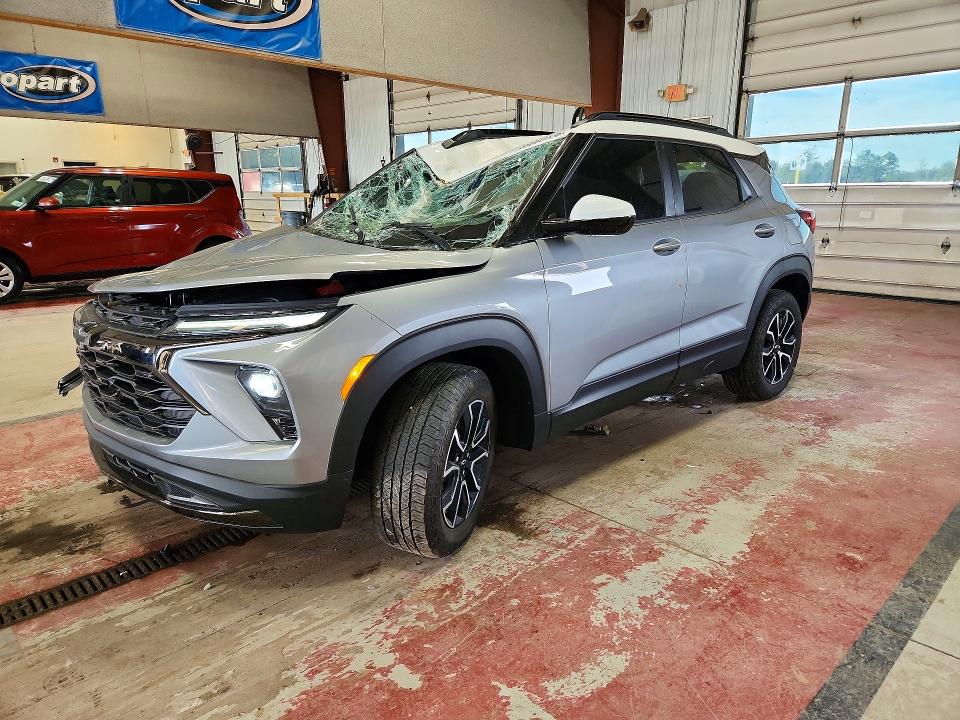Photo 1 from auction – 2024 CHEVROLET TRAILBLAZER with VIN KL79MSSL1RB063363