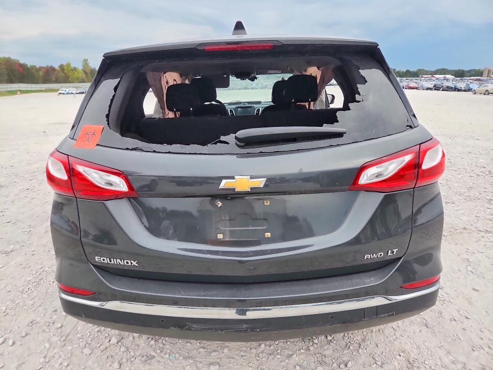 Photo 6 from auction – 2018 CHEVROLET EQUINOX with VIN 2GNAXSEV6J6347655