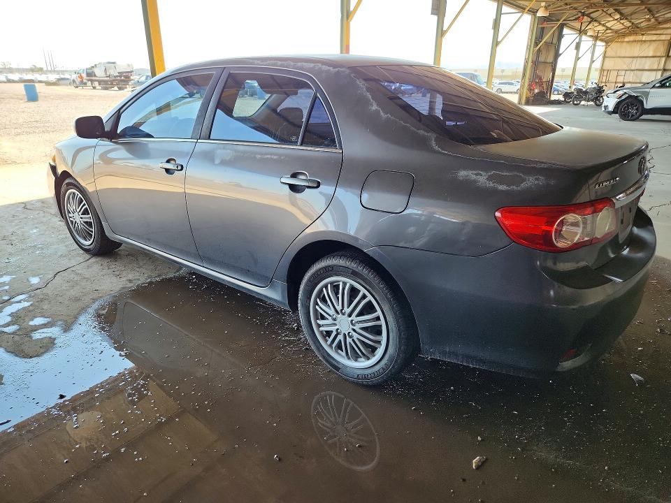 Photo 2 from auction – 2013 TOYOTA COROLLA with VIN 5YFBU4EE4DP198554