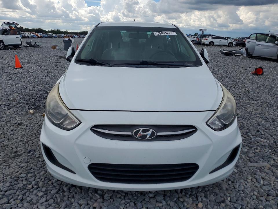 Photo 5 from auction – 2017 HYUNDAI ACCENT with VIN KMHCT4AE3HU342886