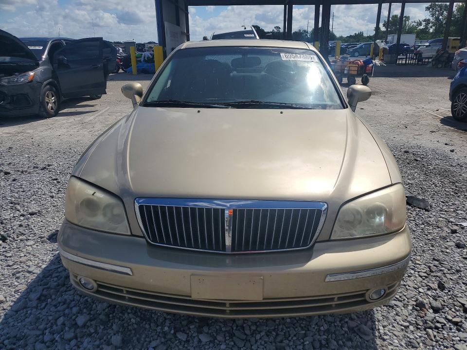 Photo 5 from auction – 2004 HYUNDAI XG with VIN KMHFU45E44A357123