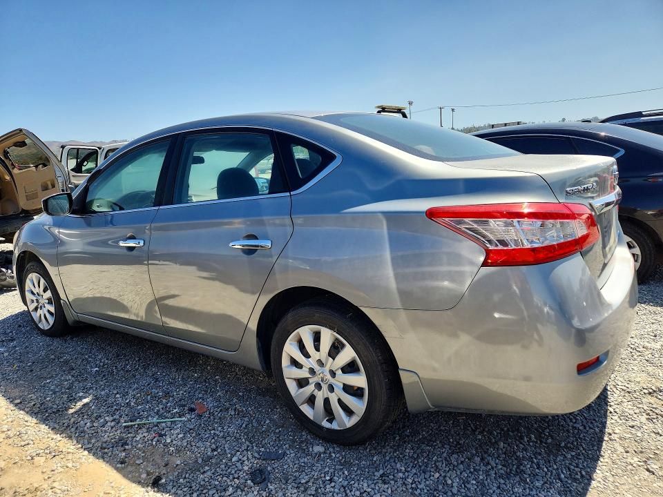 Photo 2 from auction – 2014 NISSAN SENTRA with VIN 3N1AB7AP1EL632828
