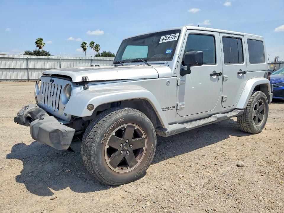 2012 JEEP WRANGLER UNLIMITED - Търг №67636726