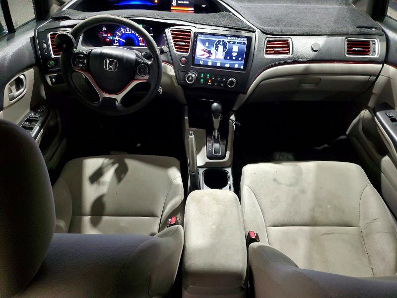 Снимка 8 от търг – 2013 HONDA CIVIC с VIN 2HGFB2F55DH561252