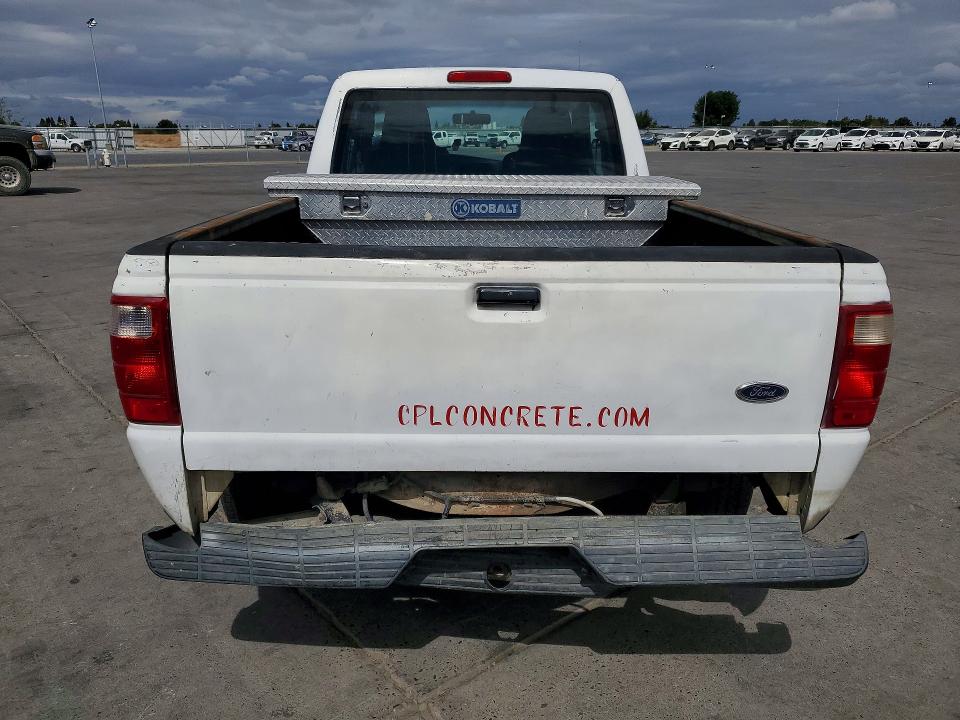 Photo 6 from auction – 2004 FORD RANGER with VIN 1FTYR14U74PB42435