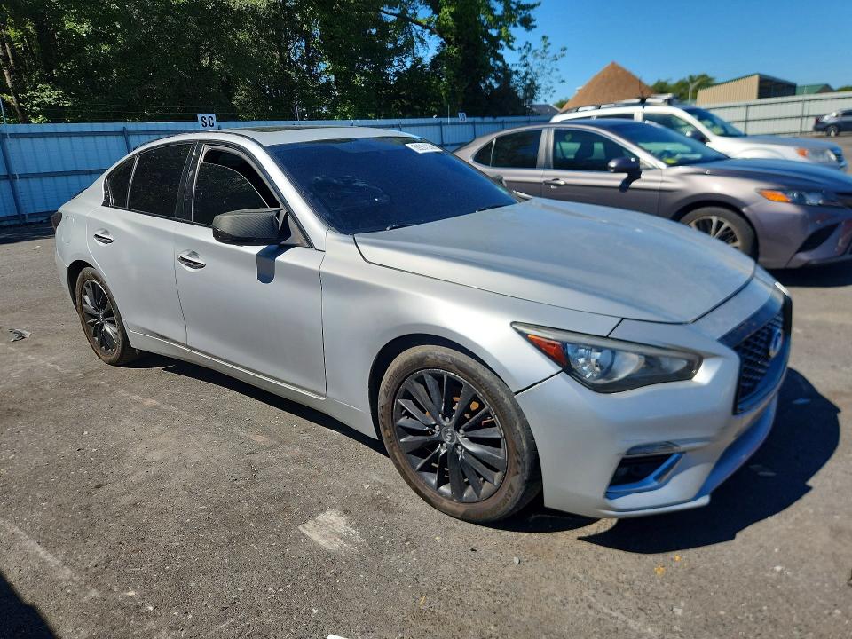 Photo 4 from auction – 2018 INFINITI Q50 with VIN JN1EV7AR7JM434622