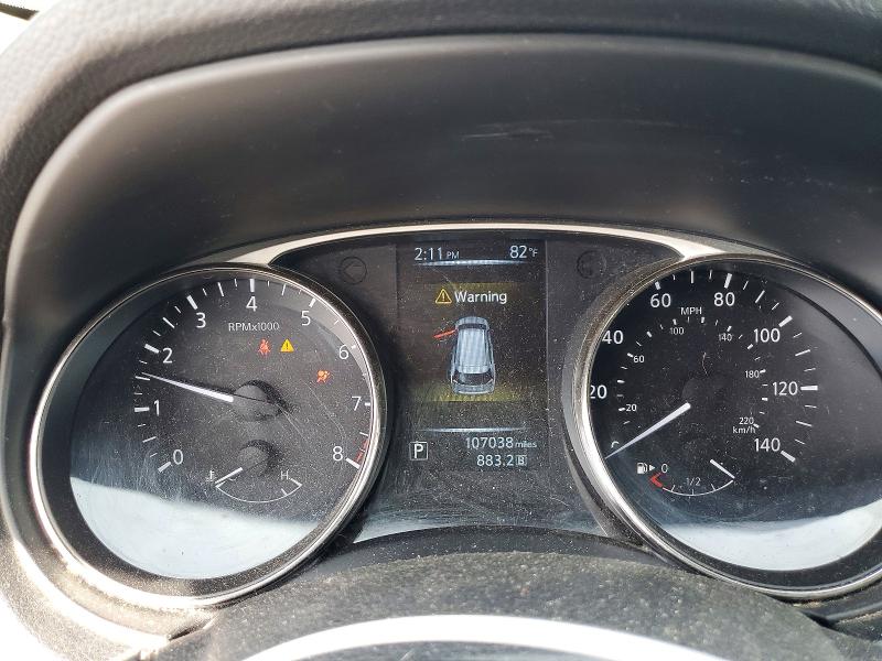 Photo 9 from auction – 2016 NISSAN ROGUE with VIN KNMAT2MV7GP605759