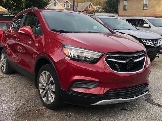 Photo 1 from auction – 2019 BUICK ENCORE with VIN KL4CJASB4KB729277