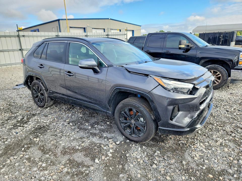 صورة رقم 4 من المزاد - 2024 TOYOTA RAV4 مع VIN 2T3T6RFVXRW064252