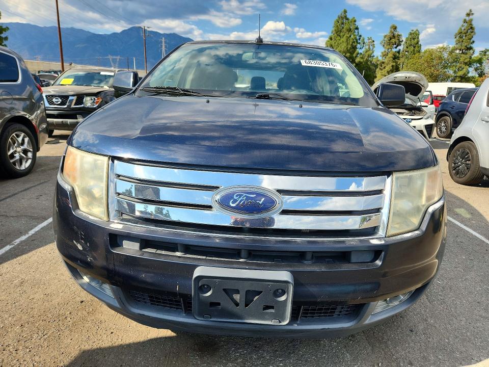 Photo 5 from auction – 2008 FORD EDGE with VIN 2FMDK38C98BB49850