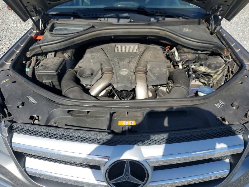 Photo 11 from auction – 2014 MERCEDES-BENZ GL with VIN 4JGDF7DE2EA364853