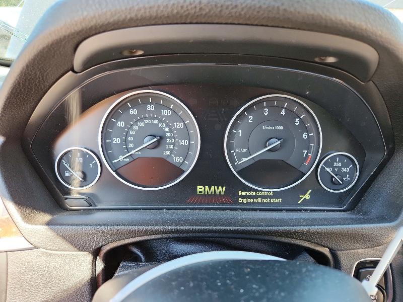 Фото 9 с аукциона – 2015 BMW 320 с VIN WBA3B1G58FNT07276