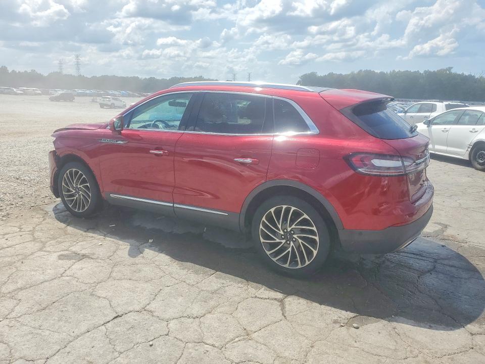 Photo 2 from auction – 2019 LINCOLN NAUTILUS with VIN 2LMPJ6L96KBL45639