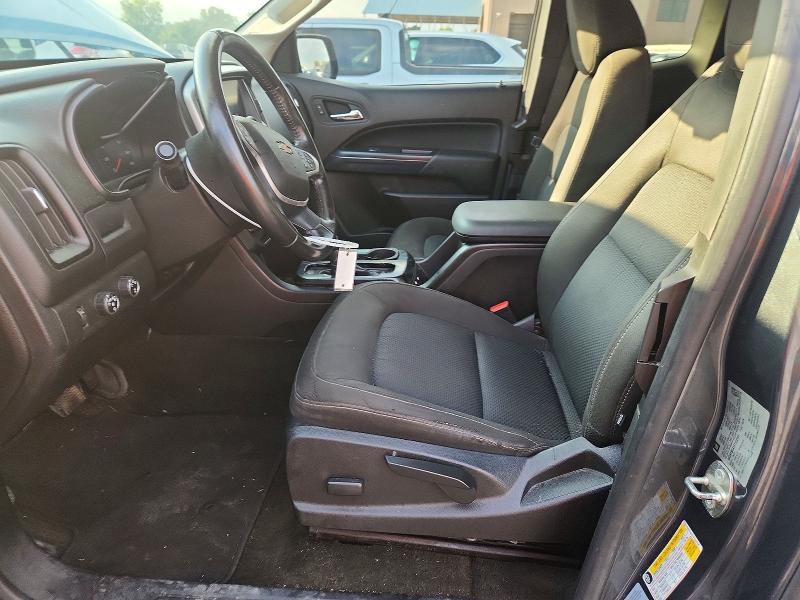 Photo 7 from auction – 2015 CHEVROLET COLORADO with VIN 1GCHTBEA1F1162181