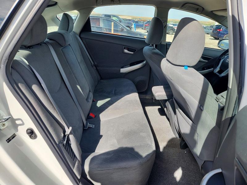 Photo 10 from auction – 2010 TOYOTA PRIUS with VIN JTDKN3DU0A0004138