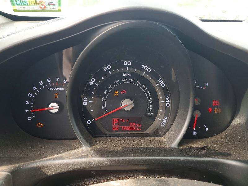 Photo 9 from auction – 2013 KIA SPORTAGE with VIN KNDPBCA22D7509322