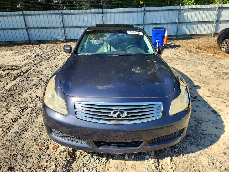 Снимка 5 от търг – 2009 INFINITI G37 SEDAN с VIN JNKCV61E19M310478