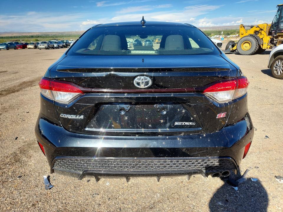 Photo 6 from auction – 2021 TOYOTA COROLLA with VIN JTDS4MCE4MJ068815