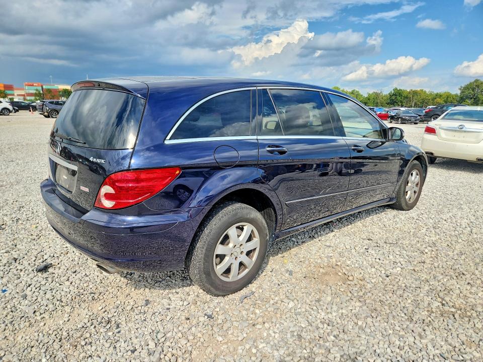 Photo 3 from auction – 2007 MERCEDES-BENZ R with VIN 4JGCB65E97A038308