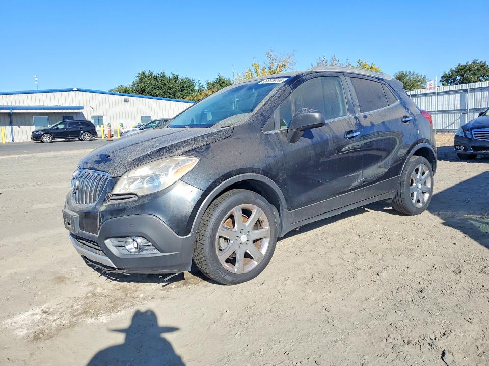 BUICK ENCORE 2013 with VIN KL4CJHSB4DB168767 - Photo from auction