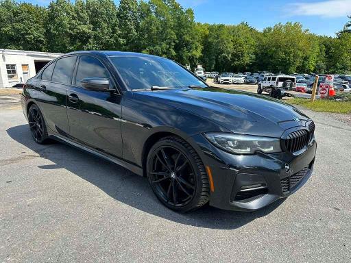 Photo 4 from auction – 2022 BMW 330XI with VIN 3MW5R7J07N8C66970
