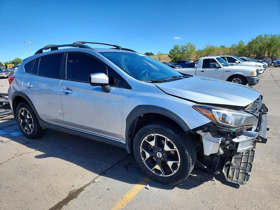 Photo 4 from auction – 2018 SUBARU CROSSTREK with VIN JF2GTADCXJH313996