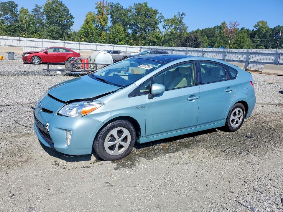TOYOTA PRIUS 2015 with VIN JTDKM3DU4F1901559 - Photo from auction