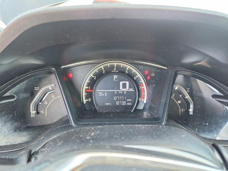 Photo 9 from auction – 2016 HONDA CIVIC with VIN 19XFC2F53GE047833