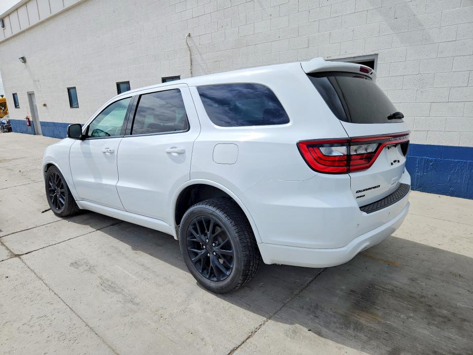 Фото 2 с аукциона – 2015 DODGE DURANGO с VIN 1C4RDJDG4FC843652