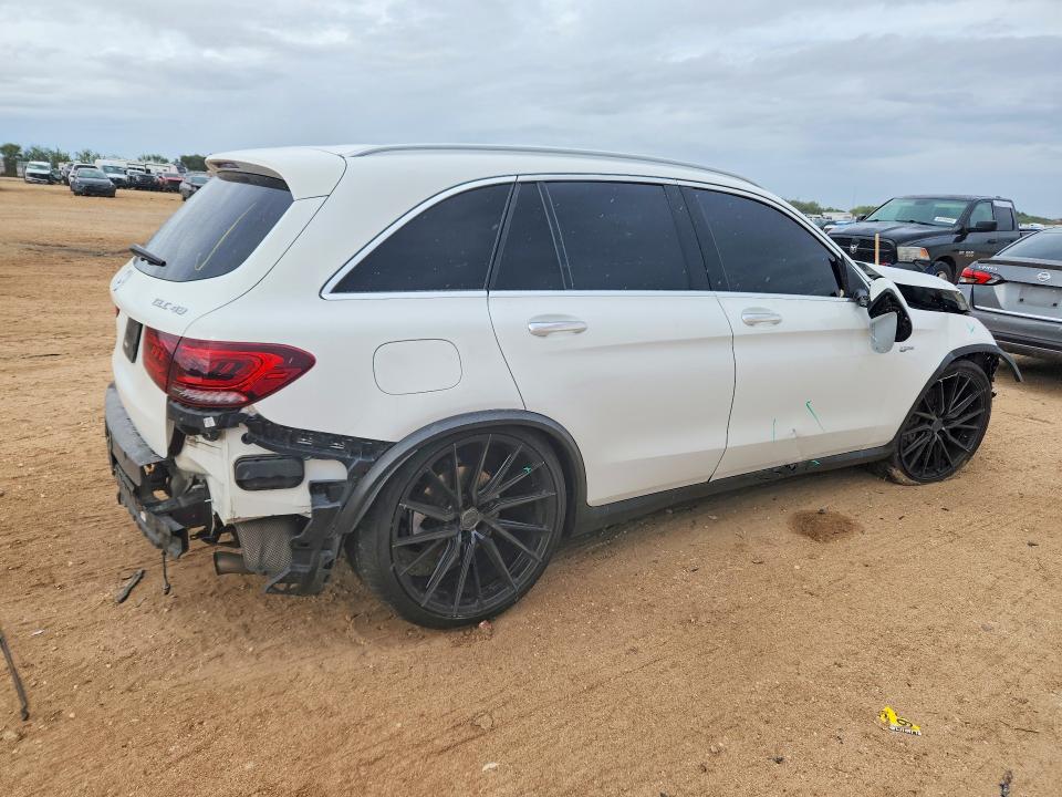 Снимка 3 от търг – 2022 MERCEDES-BENZ GLC с VIN W1N0G6EB0NG076365