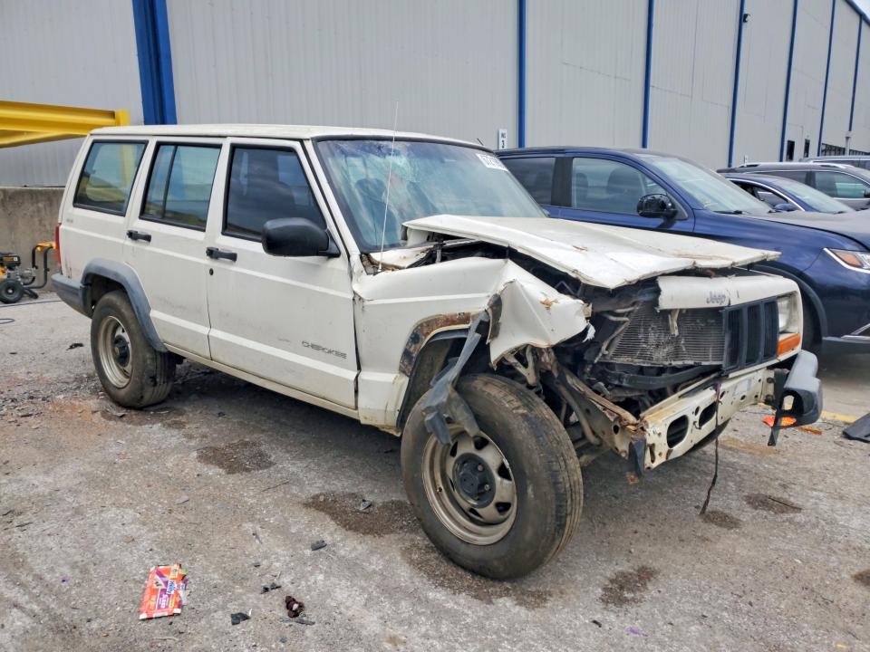 Photo 4 from auction – 1999 JEEP CHEROKEE with VIN 1J4FF28S8XL647789
