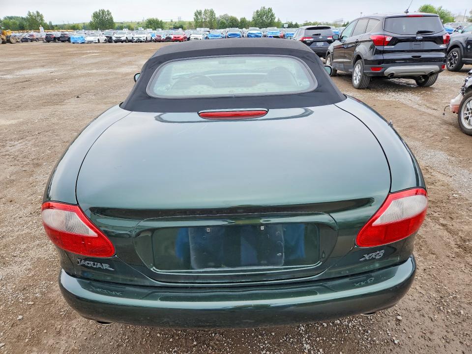 Photo 6 from auction – 1997 JAGUAR XK8 with VIN SAJGN2740VC009955
