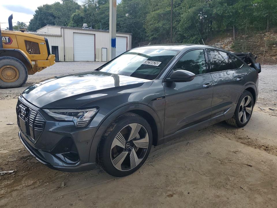 AUDI E-TRON 2021 с VIN WA13AAGE6MB015608 - Снимка от търг
