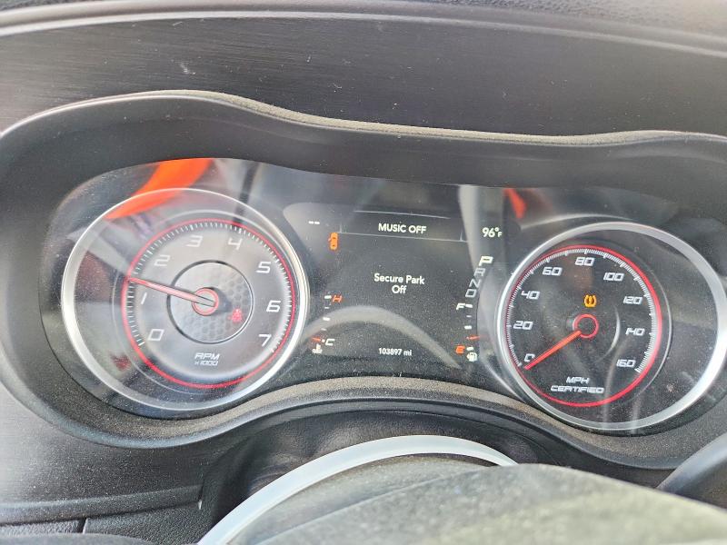 Снимка 9 от търг – 2019 DODGE CHARGER с VIN 2C3CDXATXKH598944