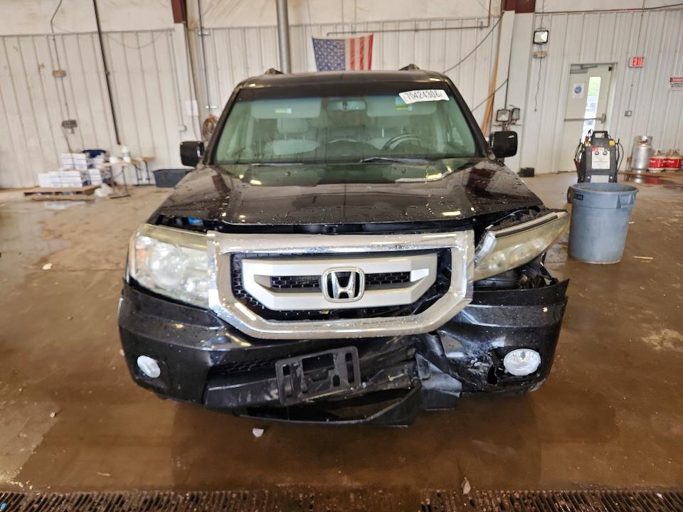 Photo 5 from auction – 2011 HONDA PILOT with VIN 5FNYF4H77BB069699
