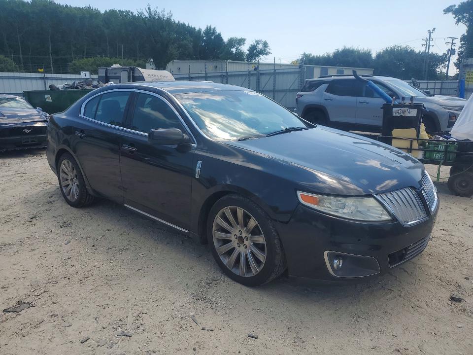 Photo 4 from auction – 2010 LINCOLN MKS with VIN 1LNHL9DRXAG613903