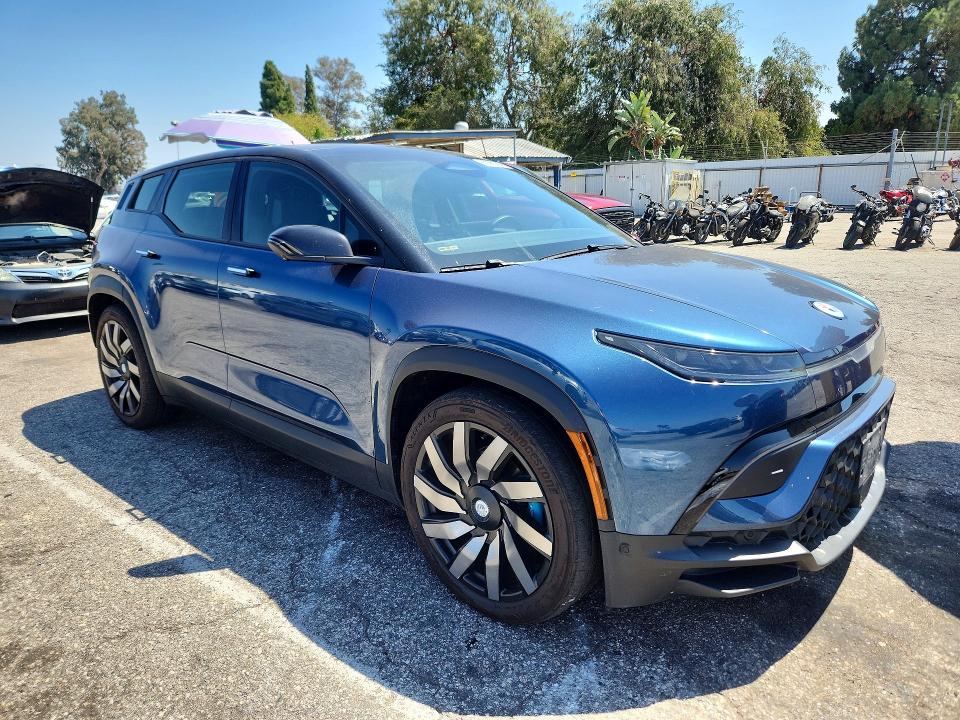Photo 4 from auction – 2023 FISKER OCEAN with VIN VCF1ZBU26PG001902