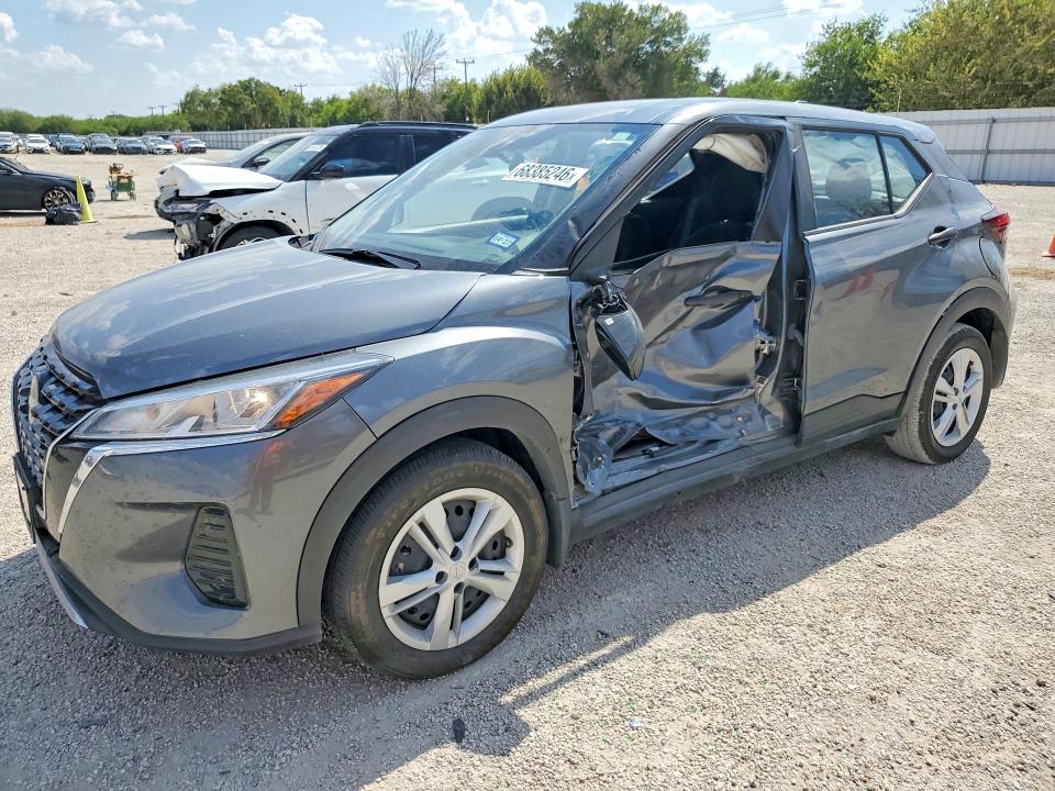 NISSAN KICKS PLAY 2025 с VIN 3N1CP5BV4SL477960 - Снимка от търг
